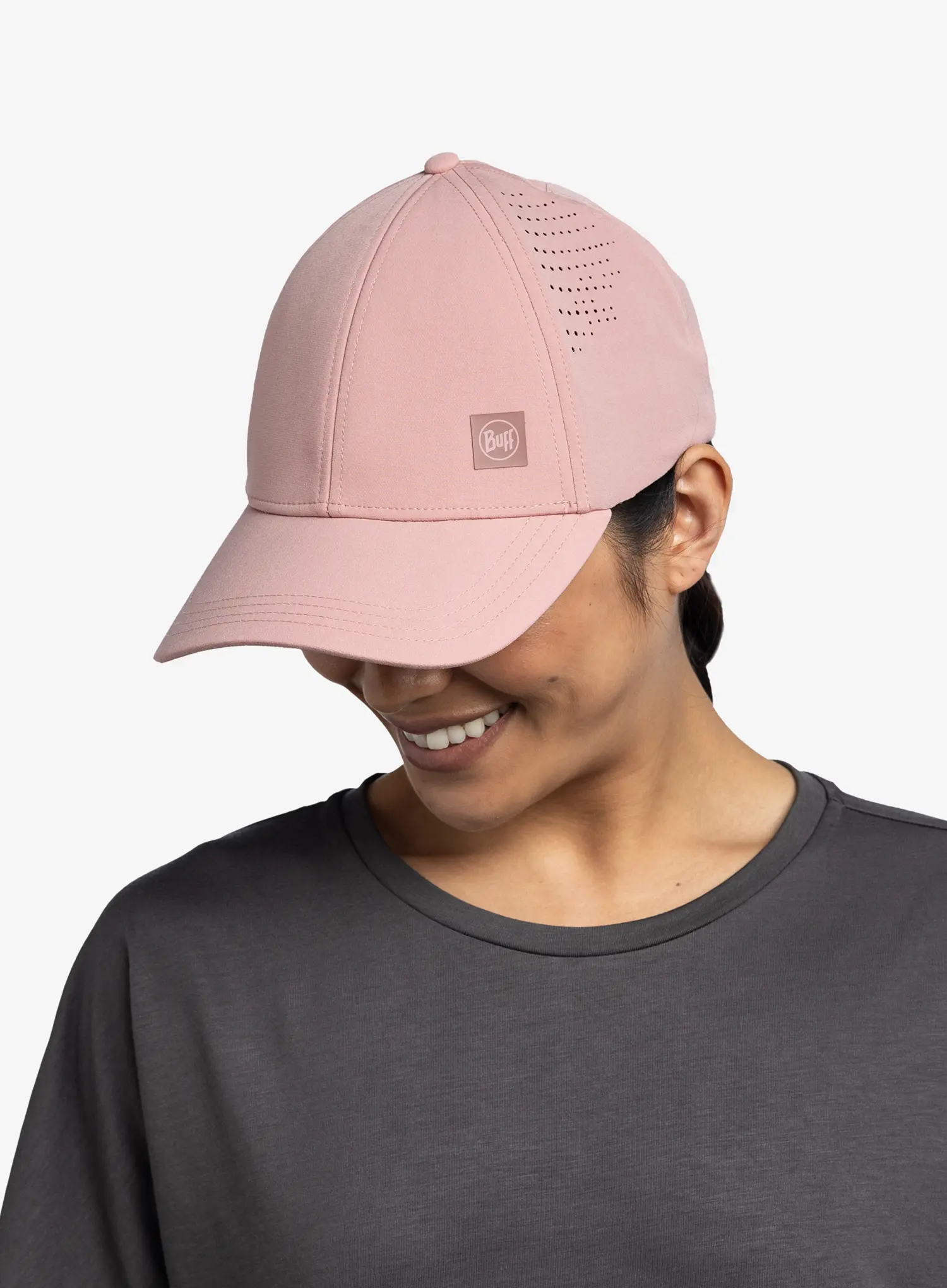 Kšiltovka Buff Summit Cap - solid powder