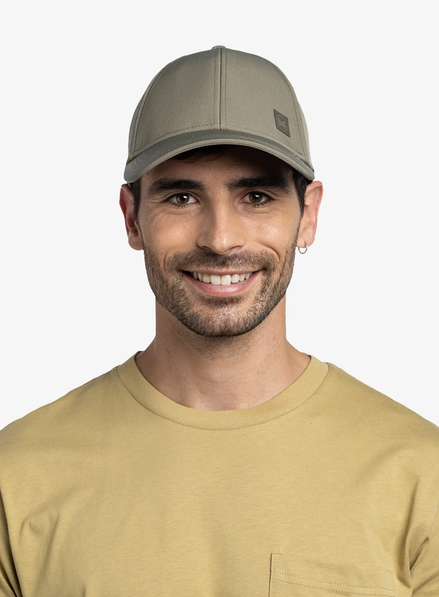 Kšiltovka Buff Summit Cap - solid tundra khaki