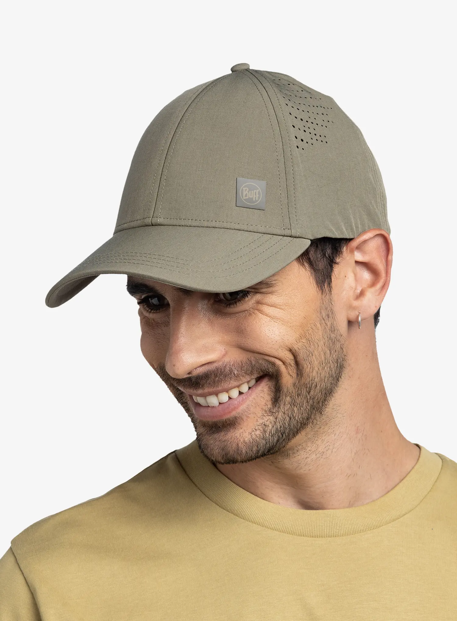 Kšiltovka Buff Summit Cap - solid tundra khaki
