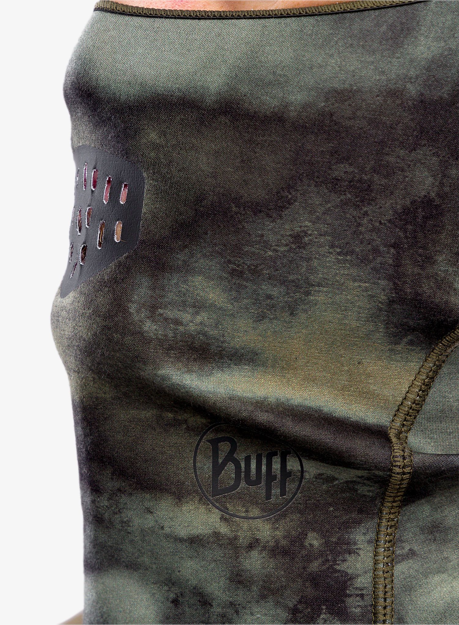 Kukla Buff Thermonet Balaclava - fust camouflage