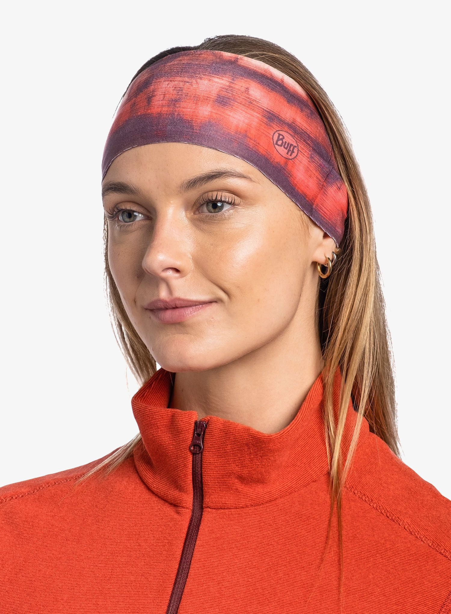 Čelenka Buff Thermonet Headband - matewa garnet