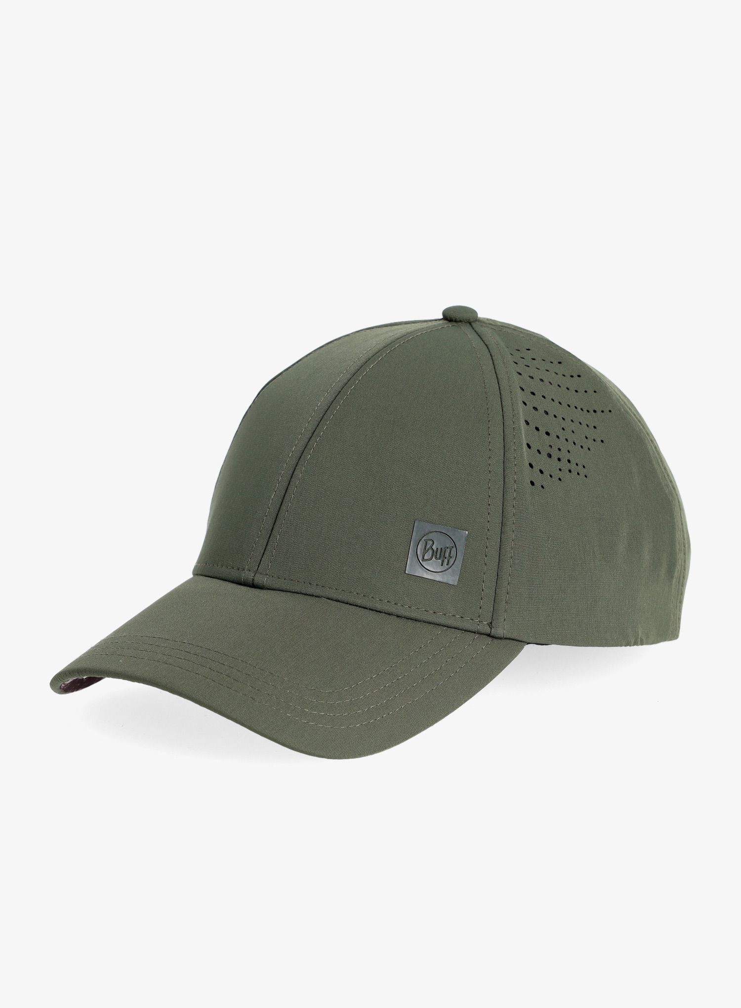Čepice Buff Trek Cap - hashtag moss green