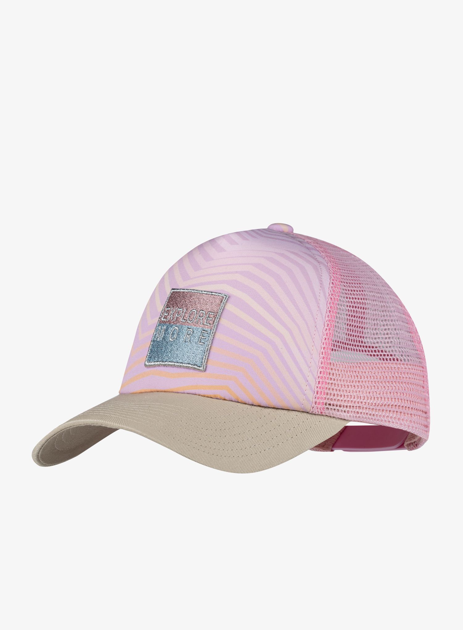 Kšiltovka Buff Trucker Cap Kid - katsy orchid