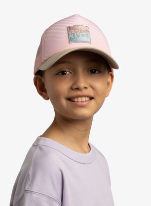 Kšiltovka Buff Trucker Cap Kid - katsy orchid