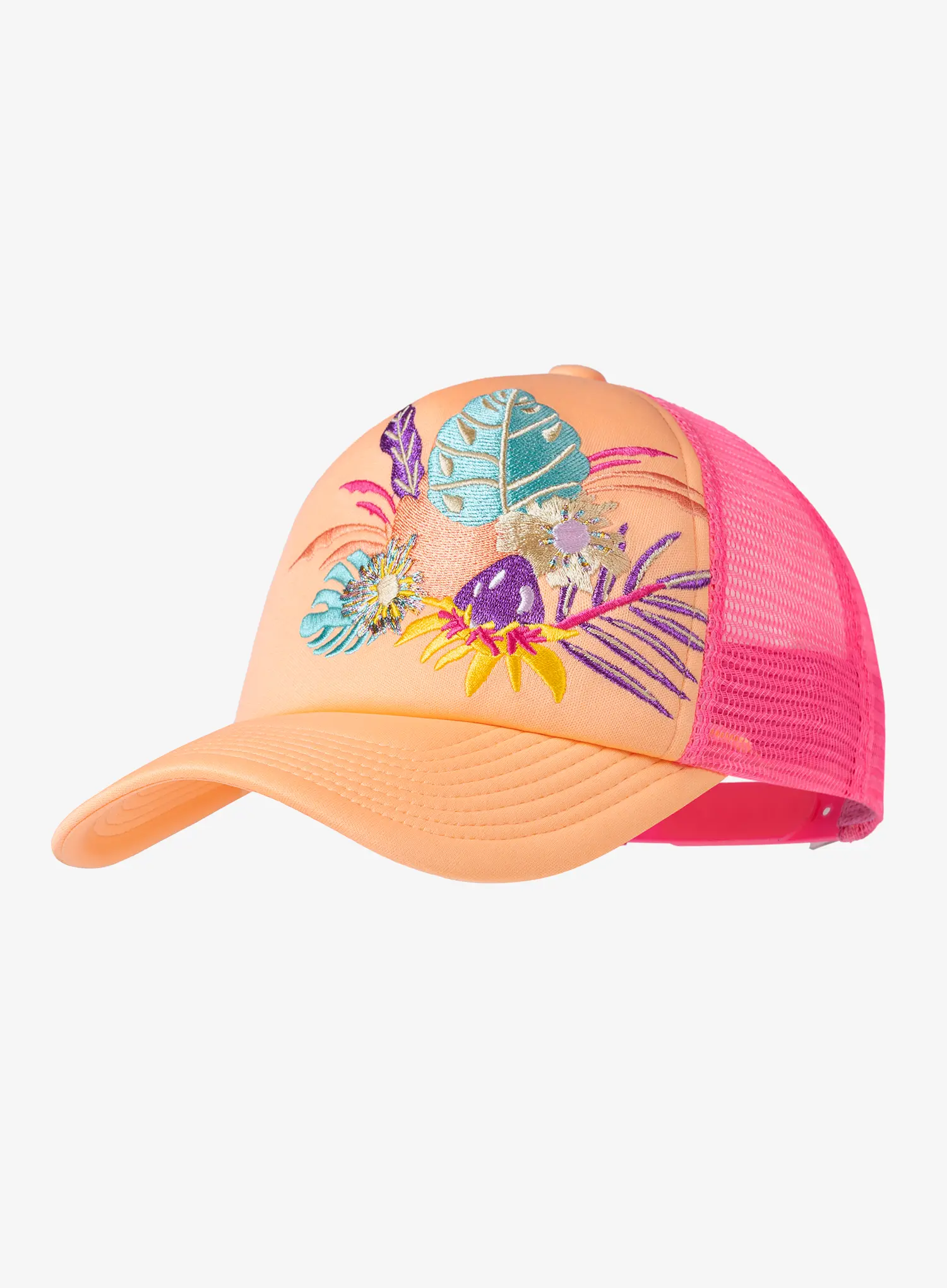 Čepice pro děti Buff Trucker Cap Kid - neottia coral
