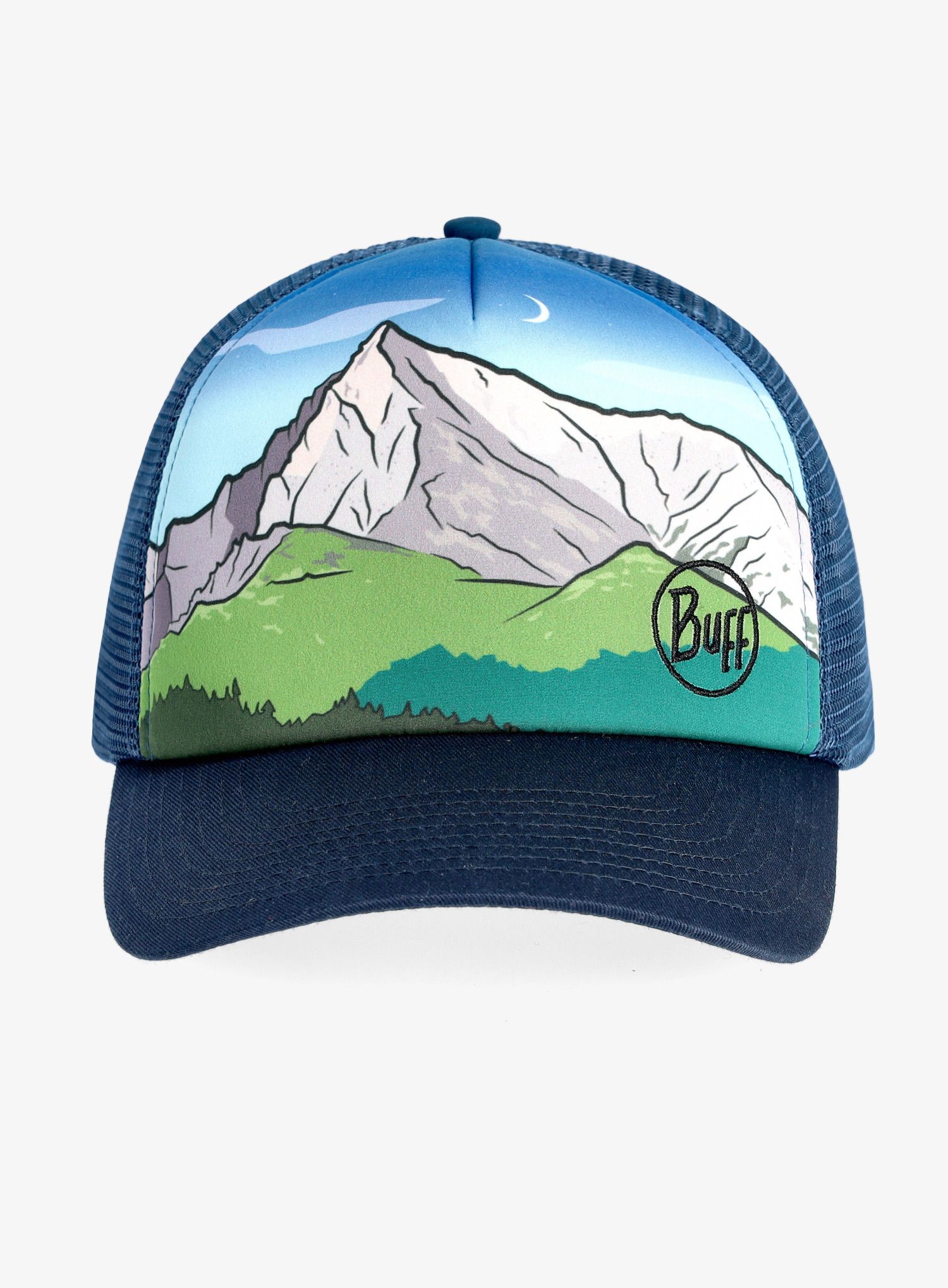 Kšiltovka Buff Trucker Cap - Krivan