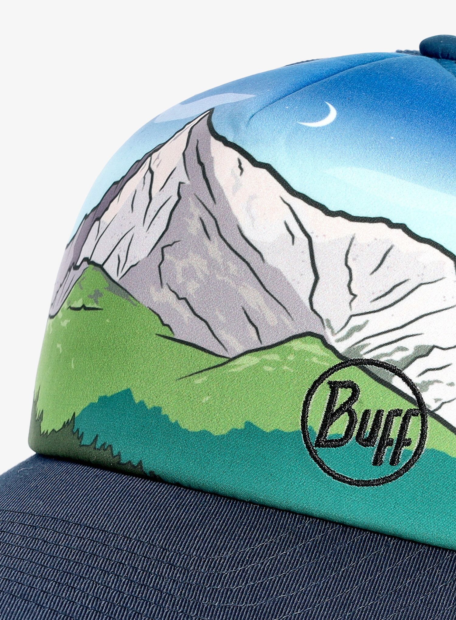 Kšiltovka Buff Trucker Cap - Krivan