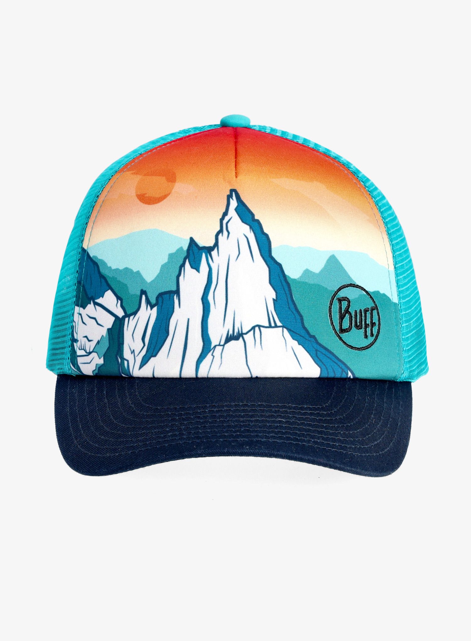 Kšiltovka Buff Trucker Cap - Mnich/Mnich