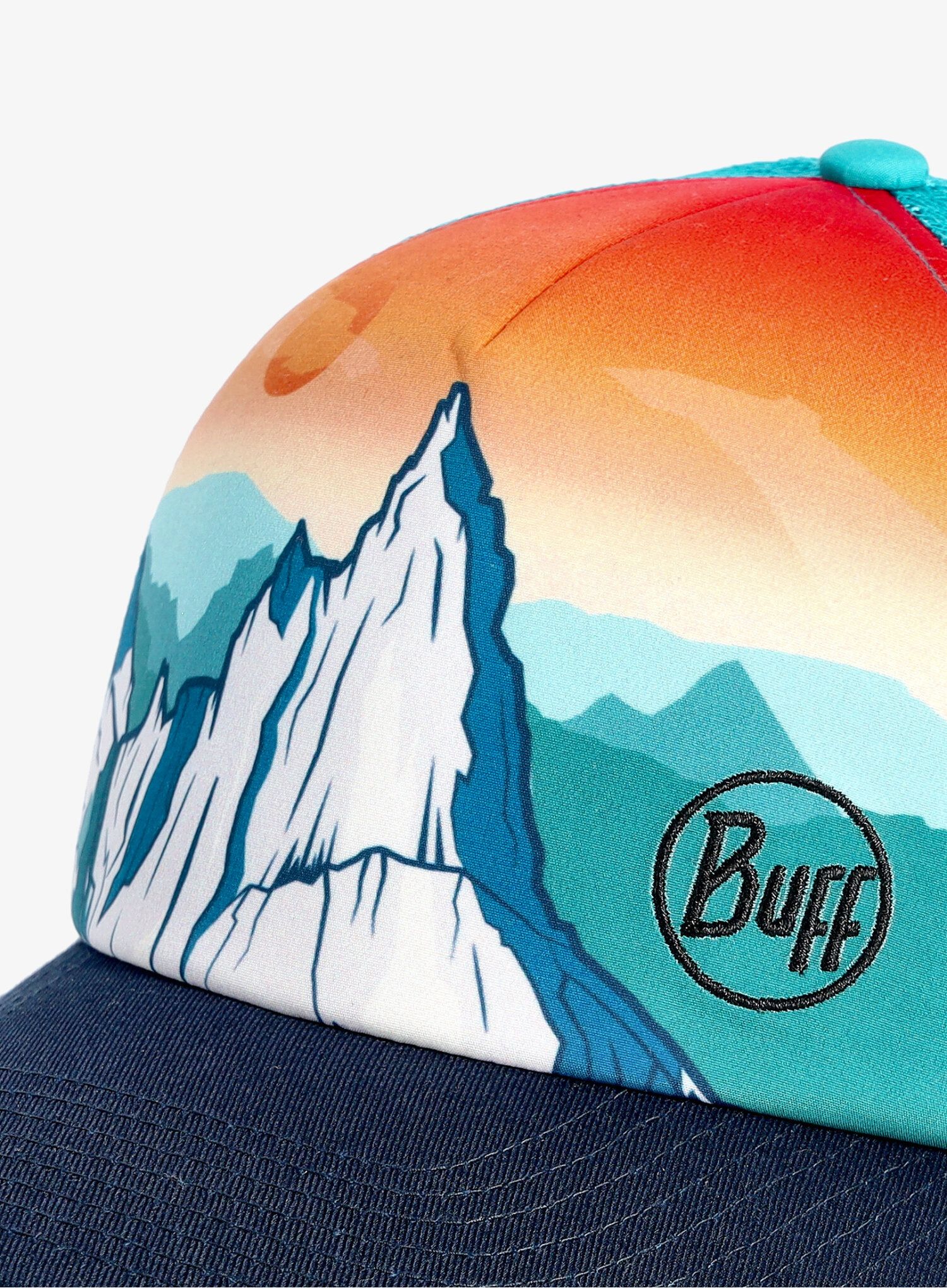 Kšiltovka Buff Trucker Cap - Mnich/Mnich