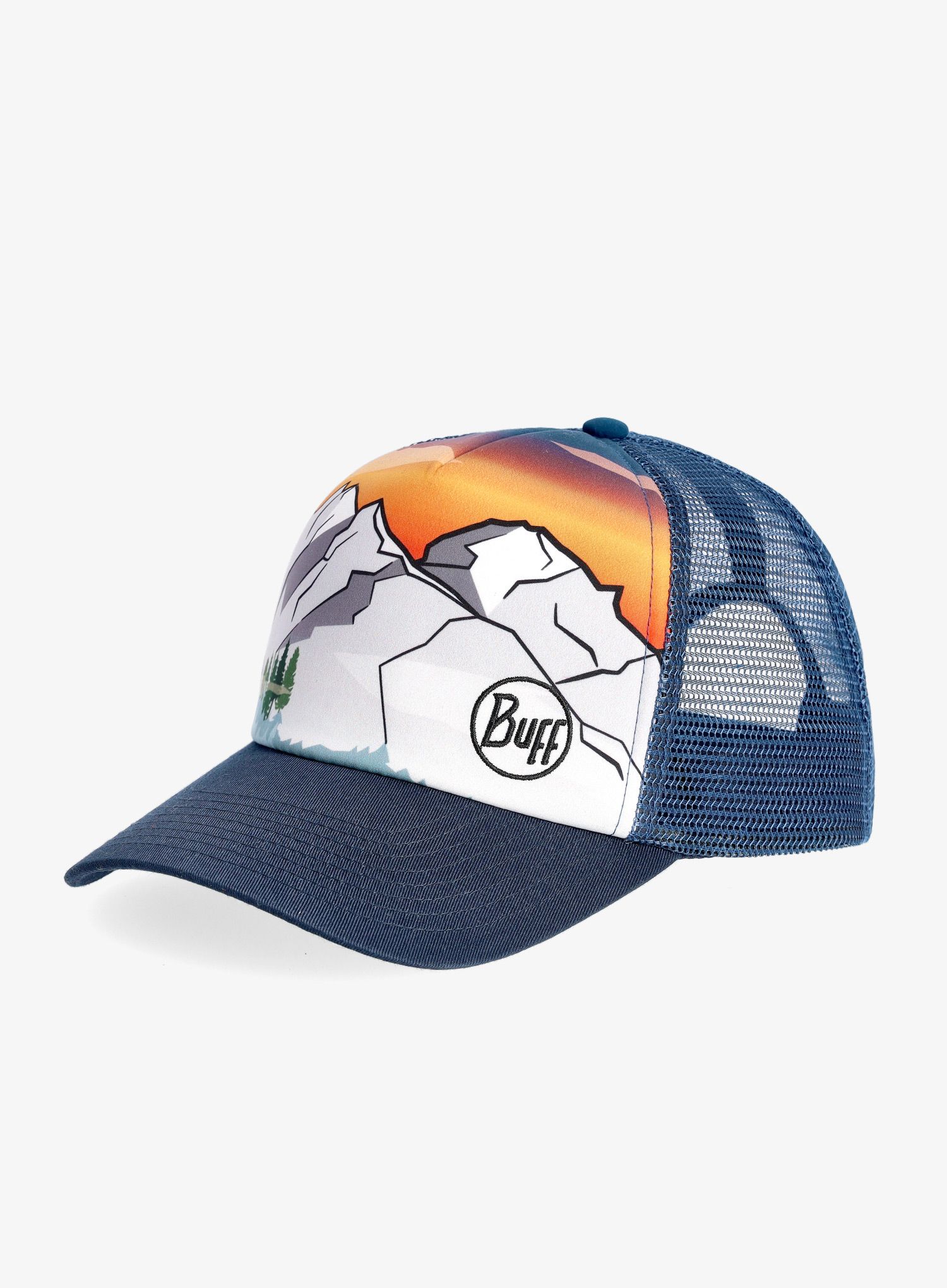 Kšiltovka Buff Trucker Cap - Rysy/Rysy