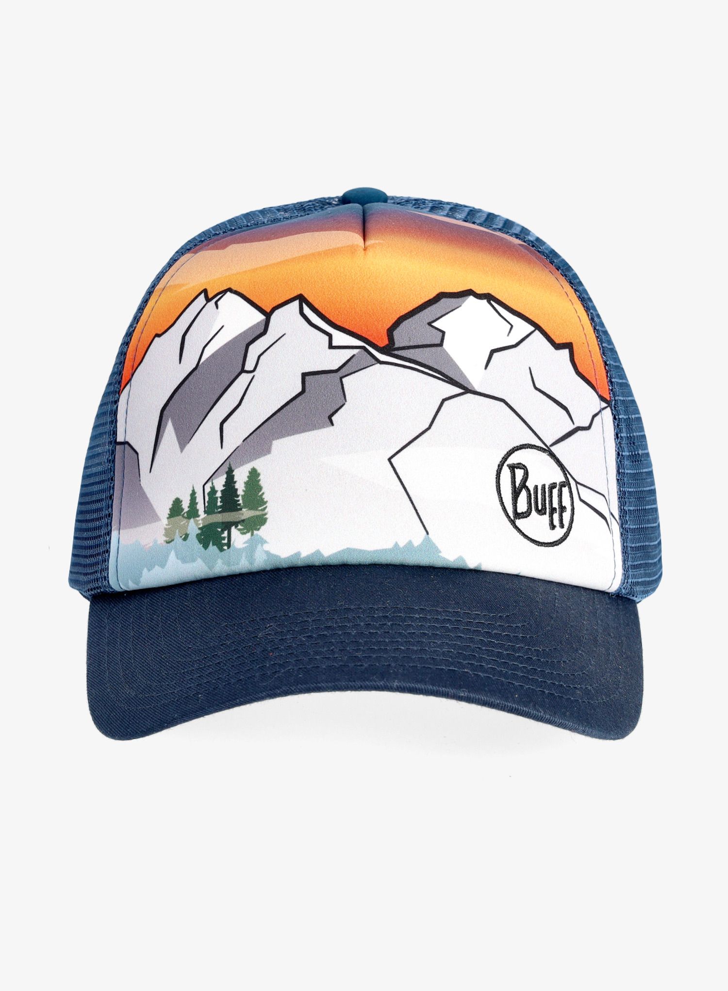 Kšiltovka Buff Trucker Cap - Rysy/Rysy