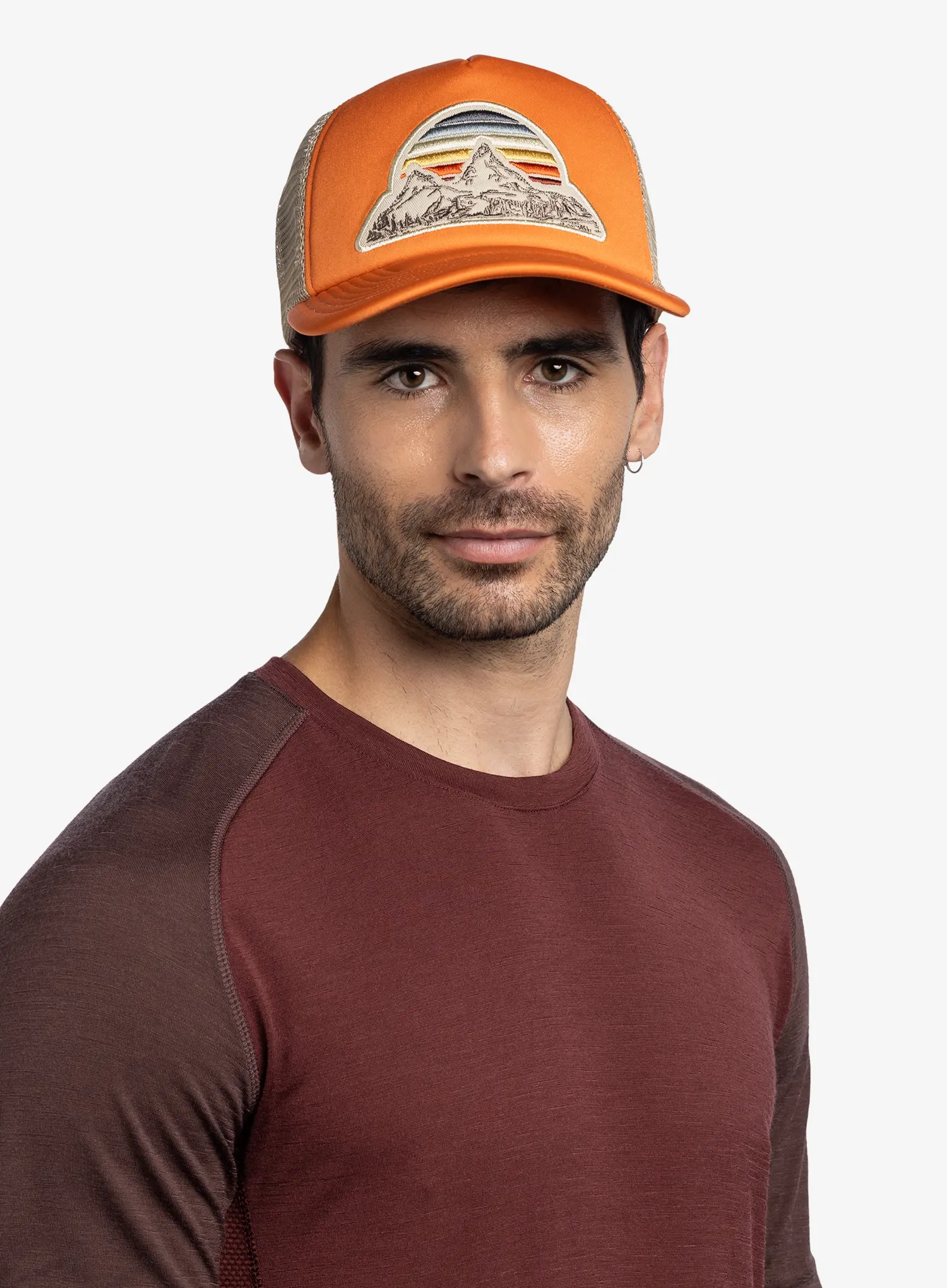 Kšiltovka Buff Trucker Cap - bougi ginger