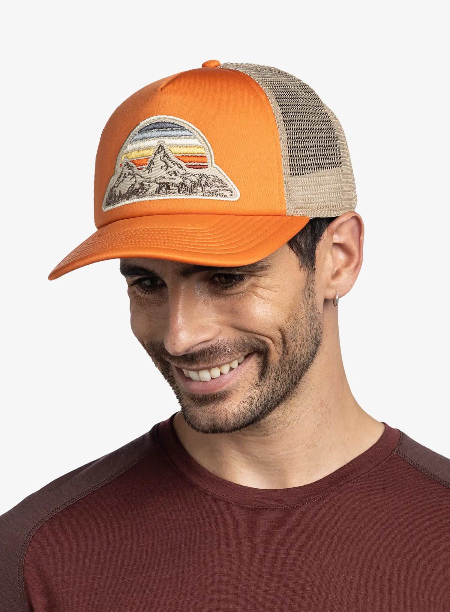 Kšiltovka Buff Trucker Cap - bougi ginger
