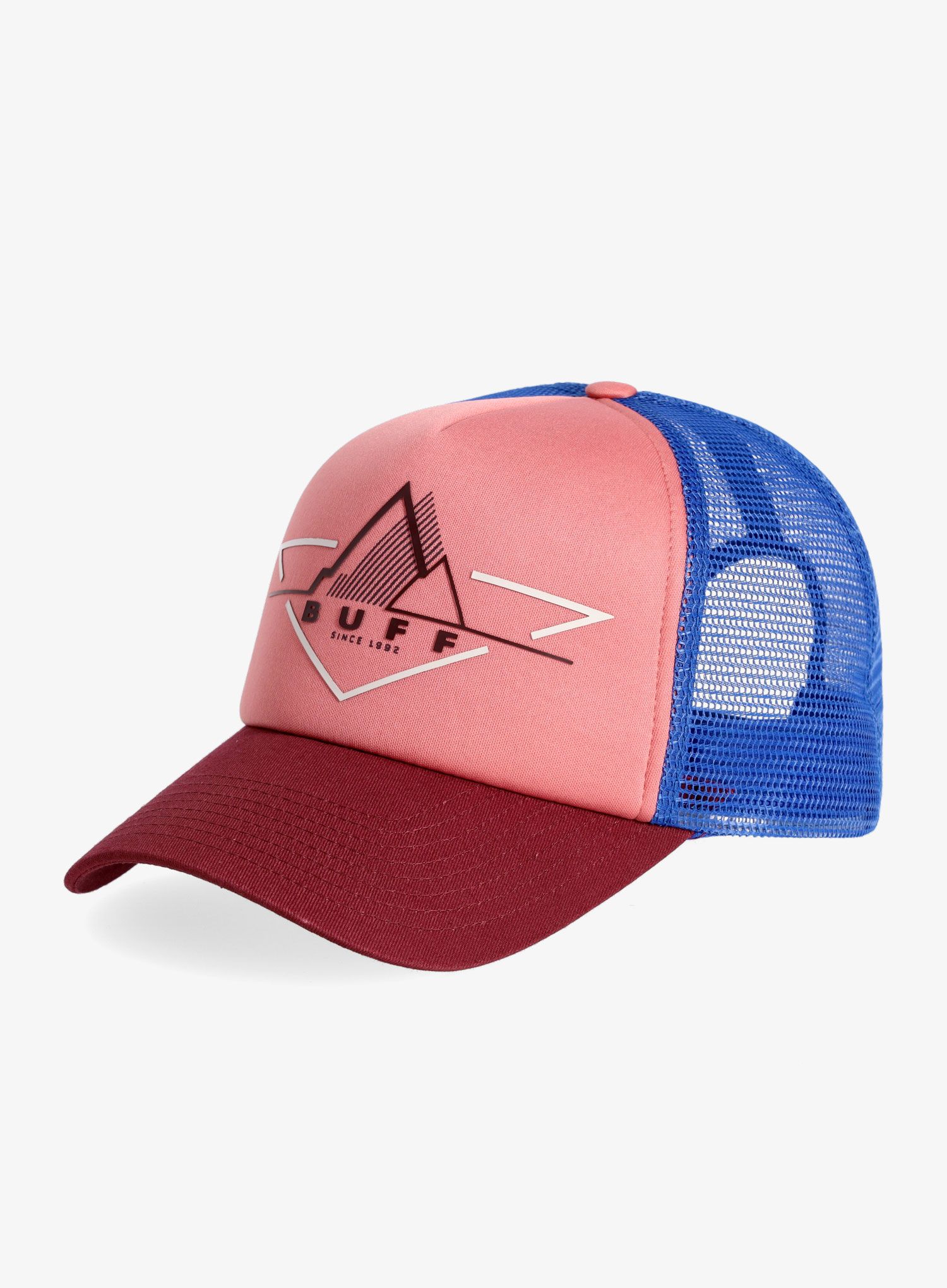 Kšiltovka Buff Trucker Cap - brak multi