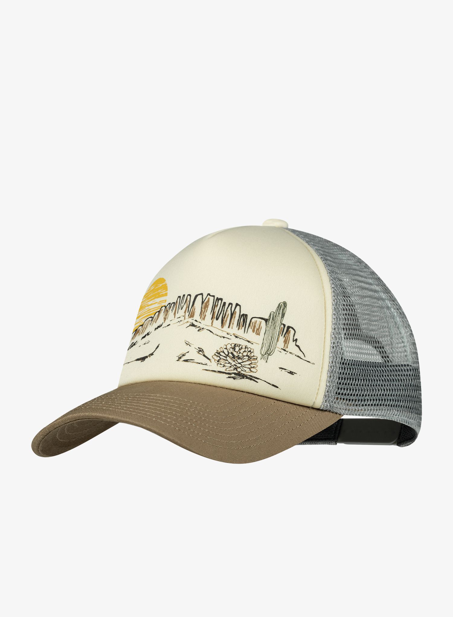 Kšiltovka Buff Trucker Cap - lach multi
