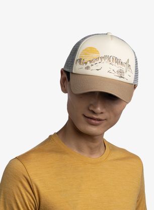 Kšiltovka Buff Trucker Cap - lach multi