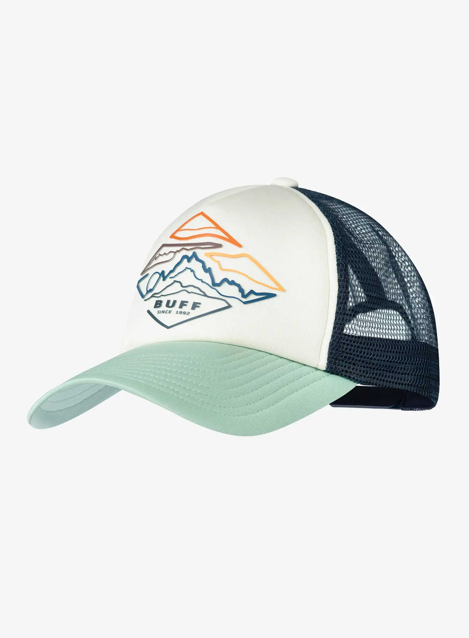 Kšiltovka Buff Trucker Cap - luster flint