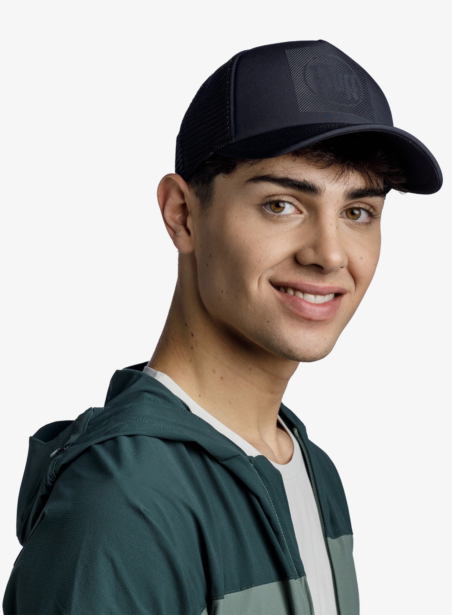 Kšiltovka Buff Trucker Cap - reth black
