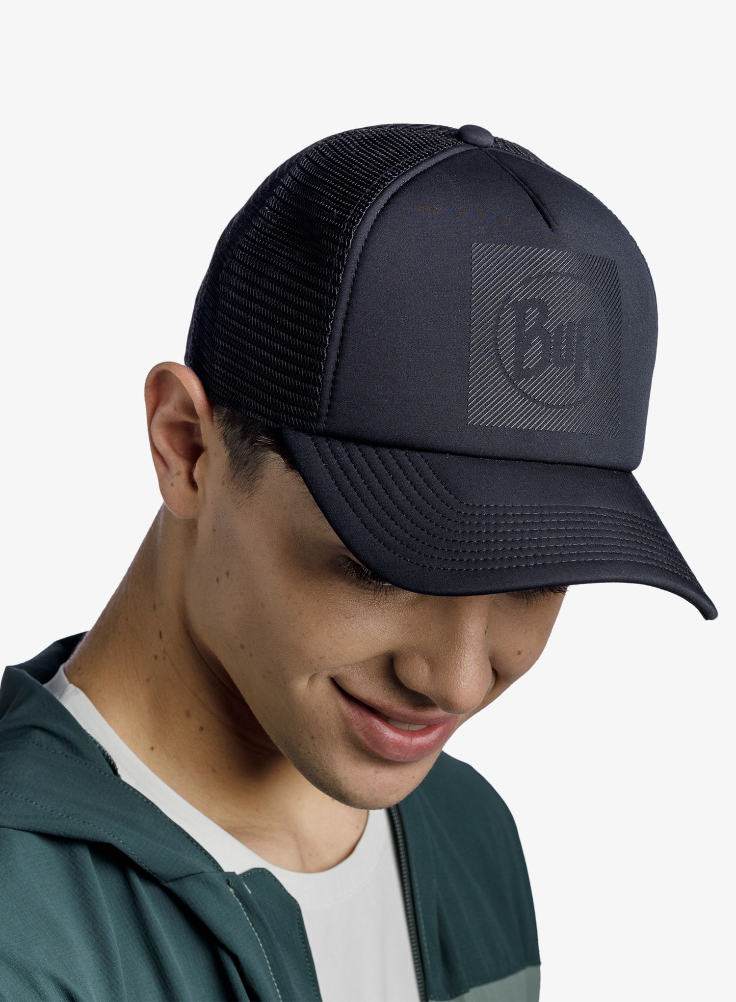 Kšiltovka Buff Trucker Cap - reth black