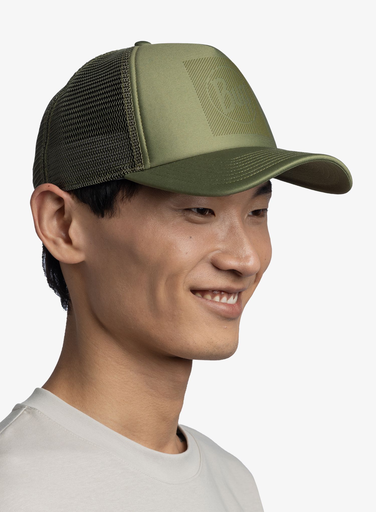Kšiltovka Buff Trucker Cap - reth forest