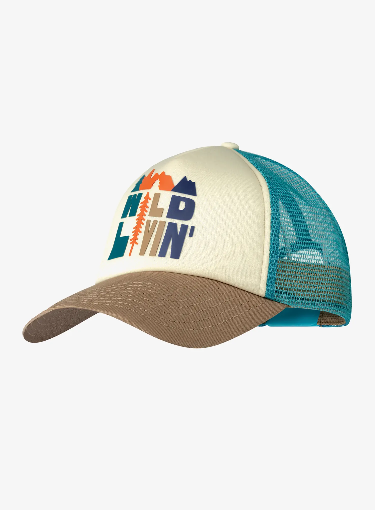 Kšiltovka Buff Trucker Cap - scen multi