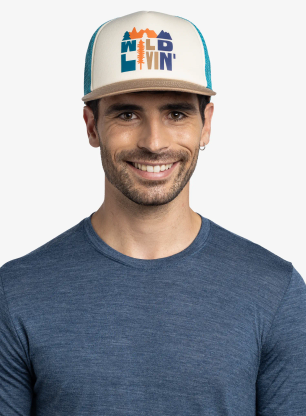 Kšiltovka Buff Trucker Cap - scen multi