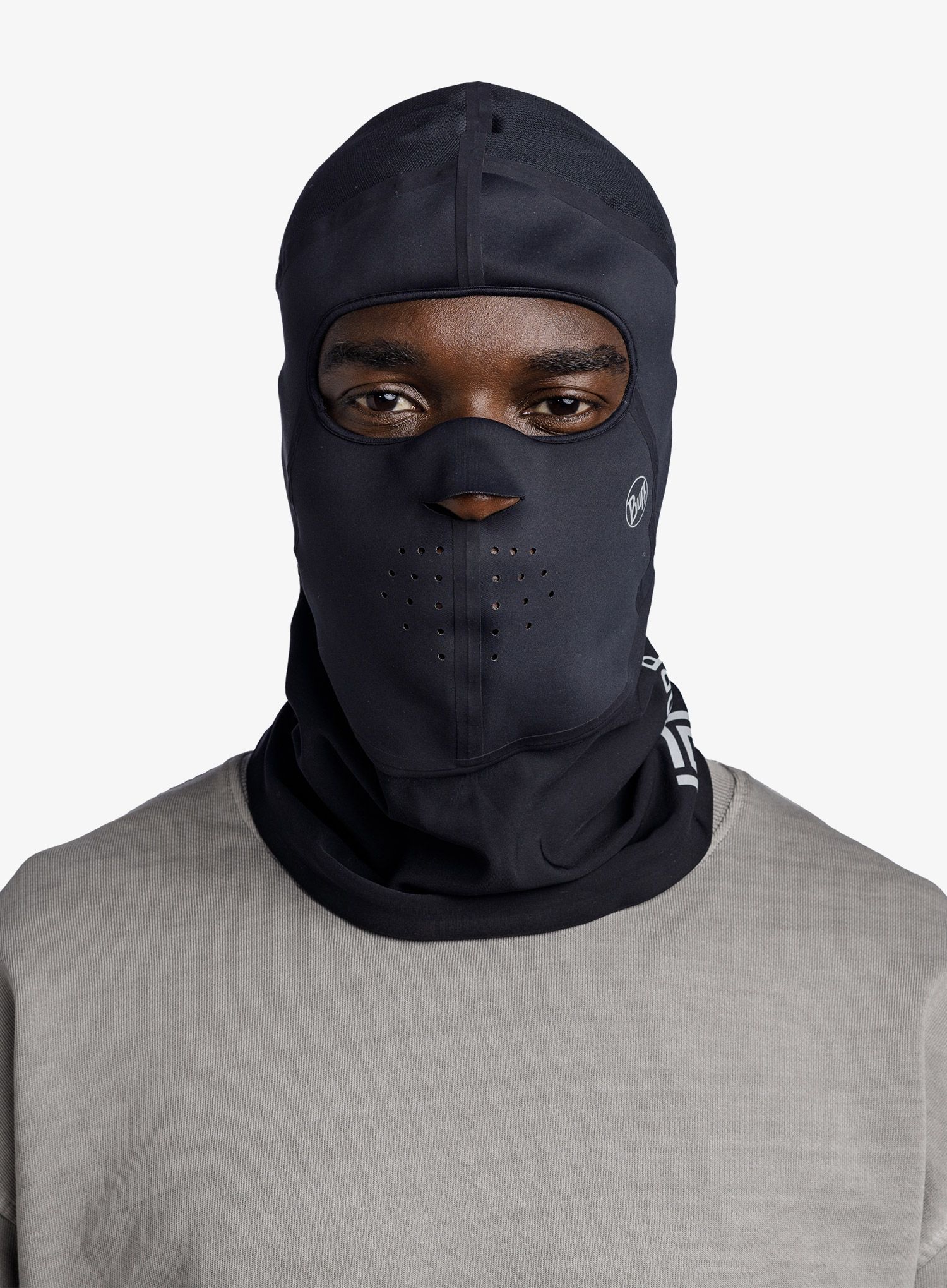 Kukla Buff Windproof Balaclava - solid black