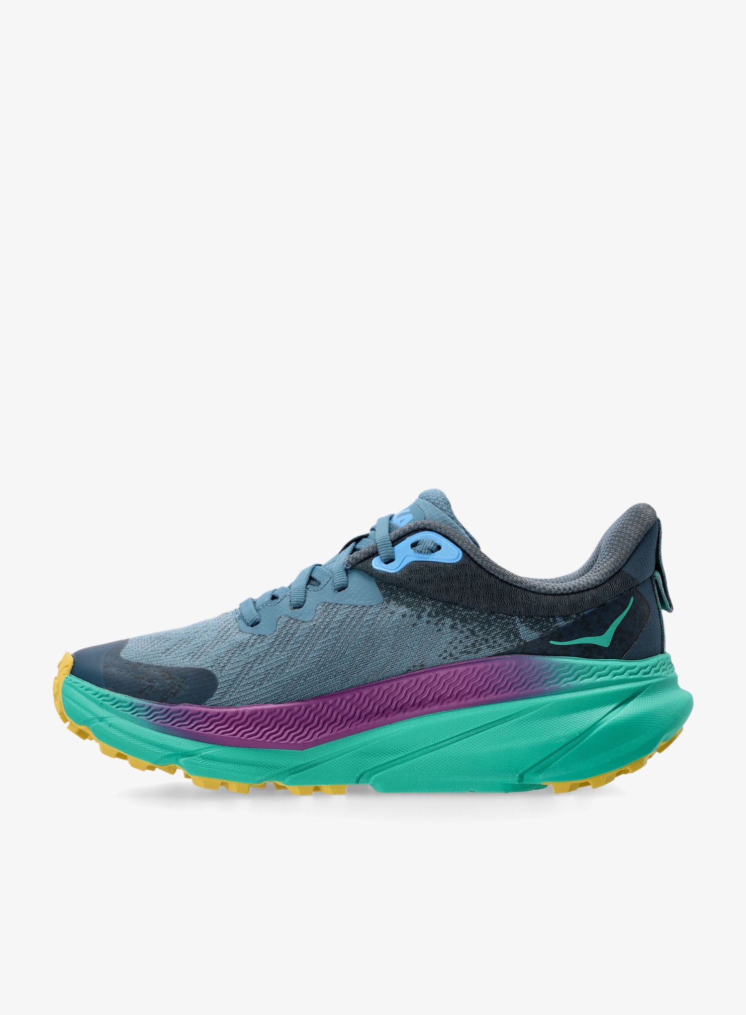 GORE TEX boty dámské Hoka Challenger ATR 7 GTX - real teal/tech green