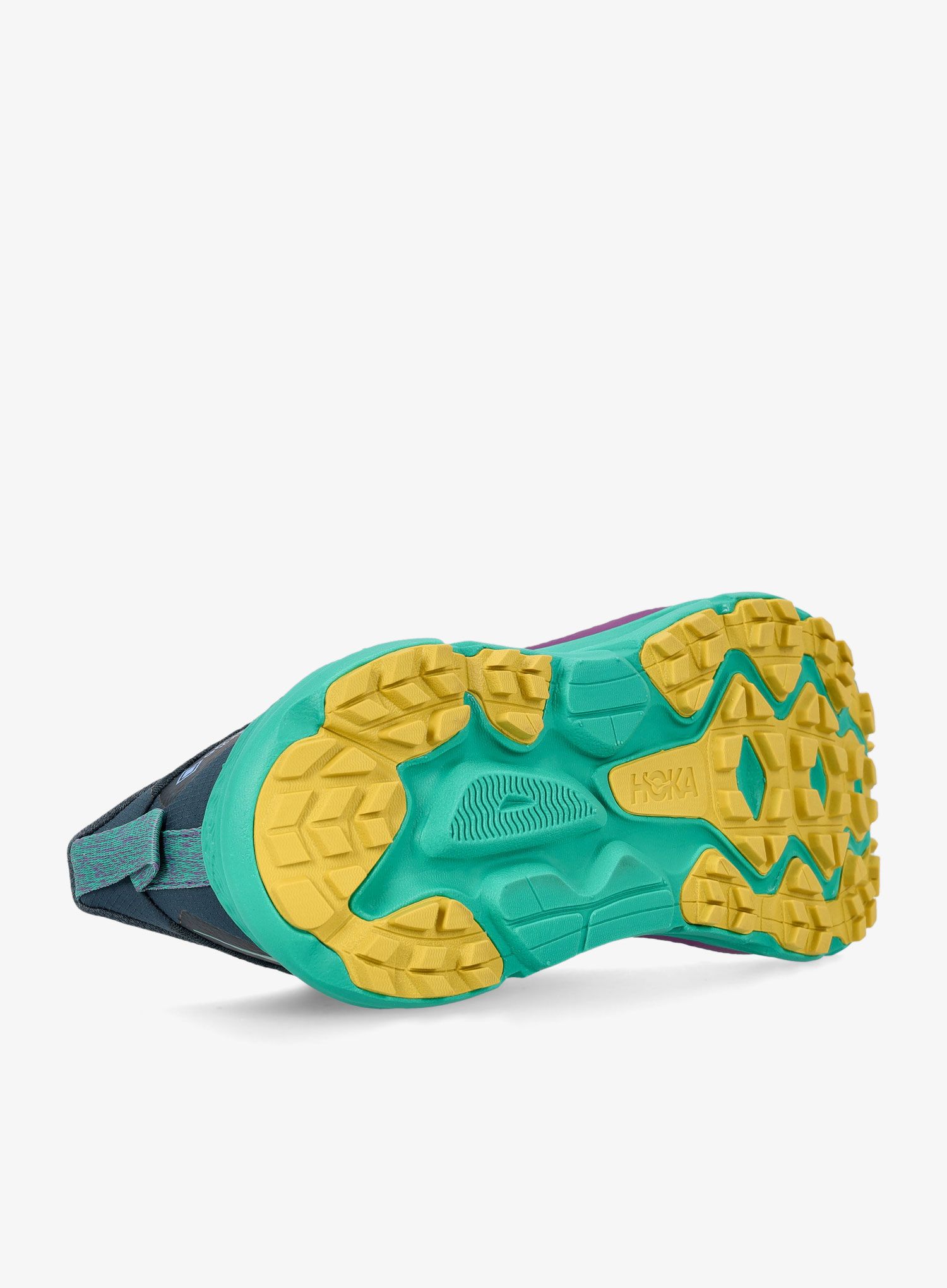 GORE TEX boty dámské Hoka Challenger ATR 7 GTX - real teal/tech green