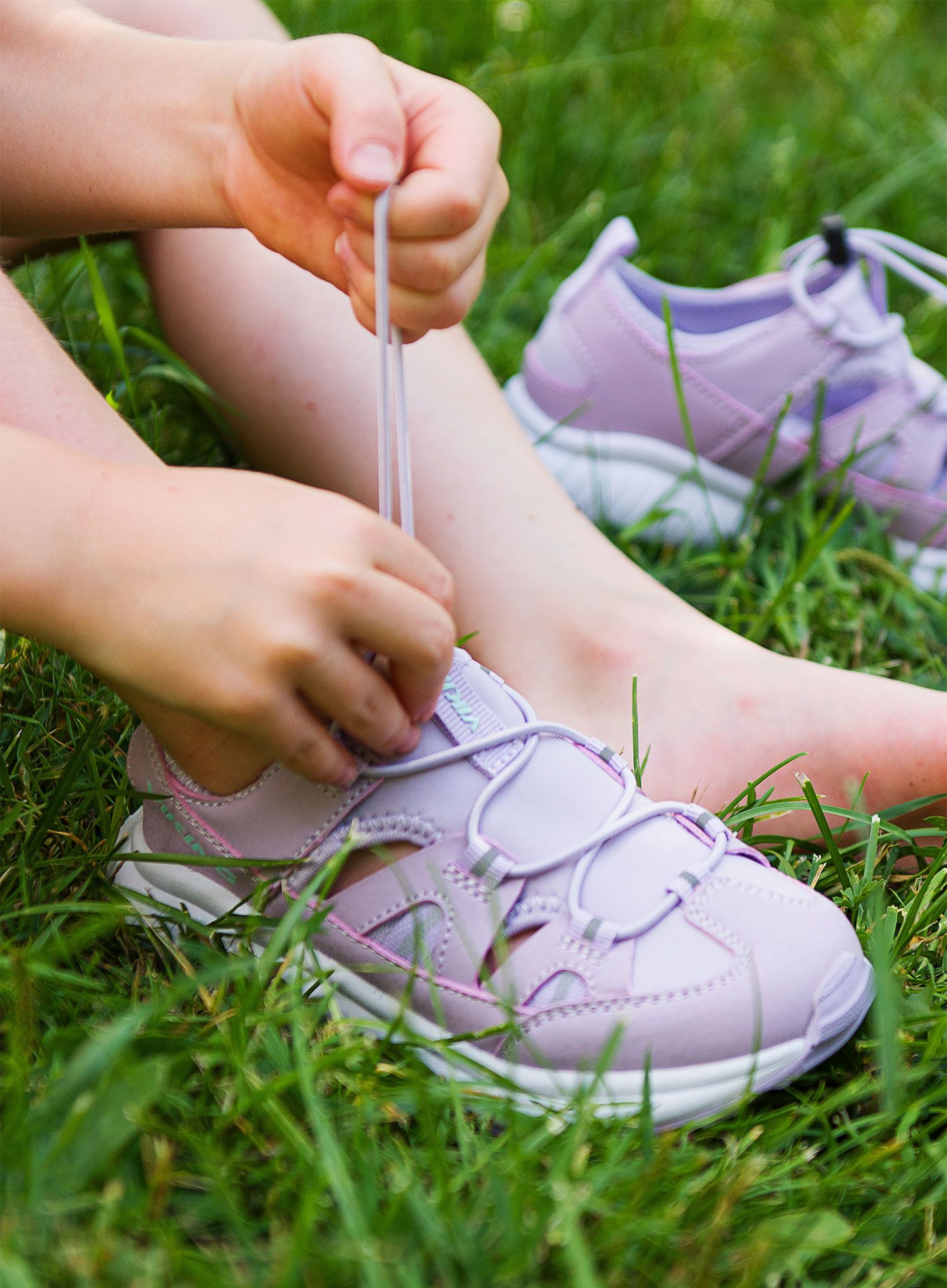 Dětské sandály Viking Aery Sandal SL - lilac