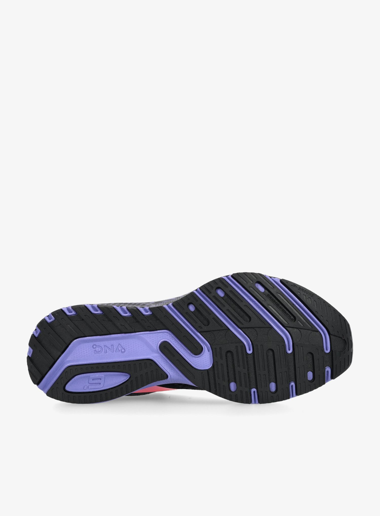 Běžecké boty dámské Brooks Launch 9 - black/coral/purple