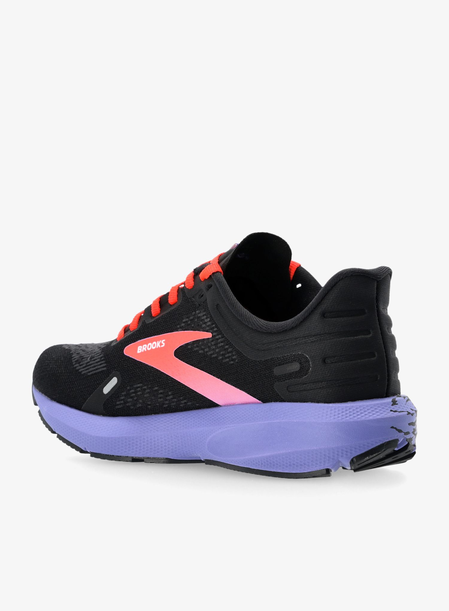 Běžecké boty dámské Brooks Launch 9 - black/coral/purple