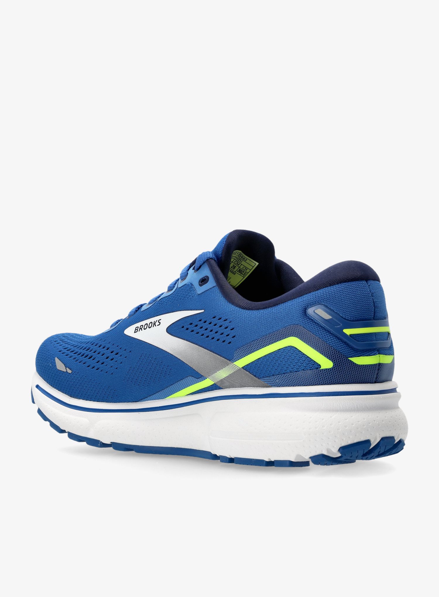 Běžecké boty pánské Brooks Ghost 15 - blue/nightlife/white
