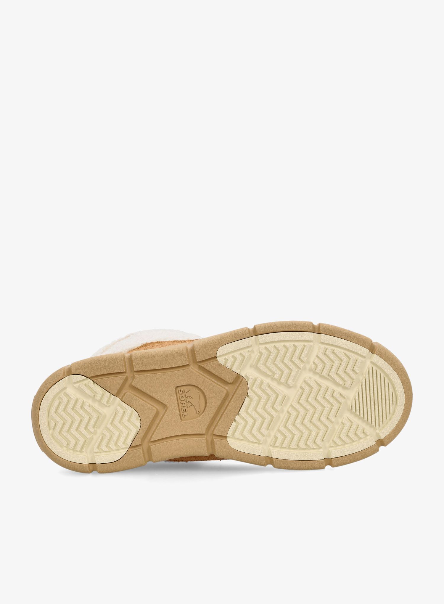 Dětské boty Sorel Explorer III Slip-On Cozy WP - tawny buff/natural