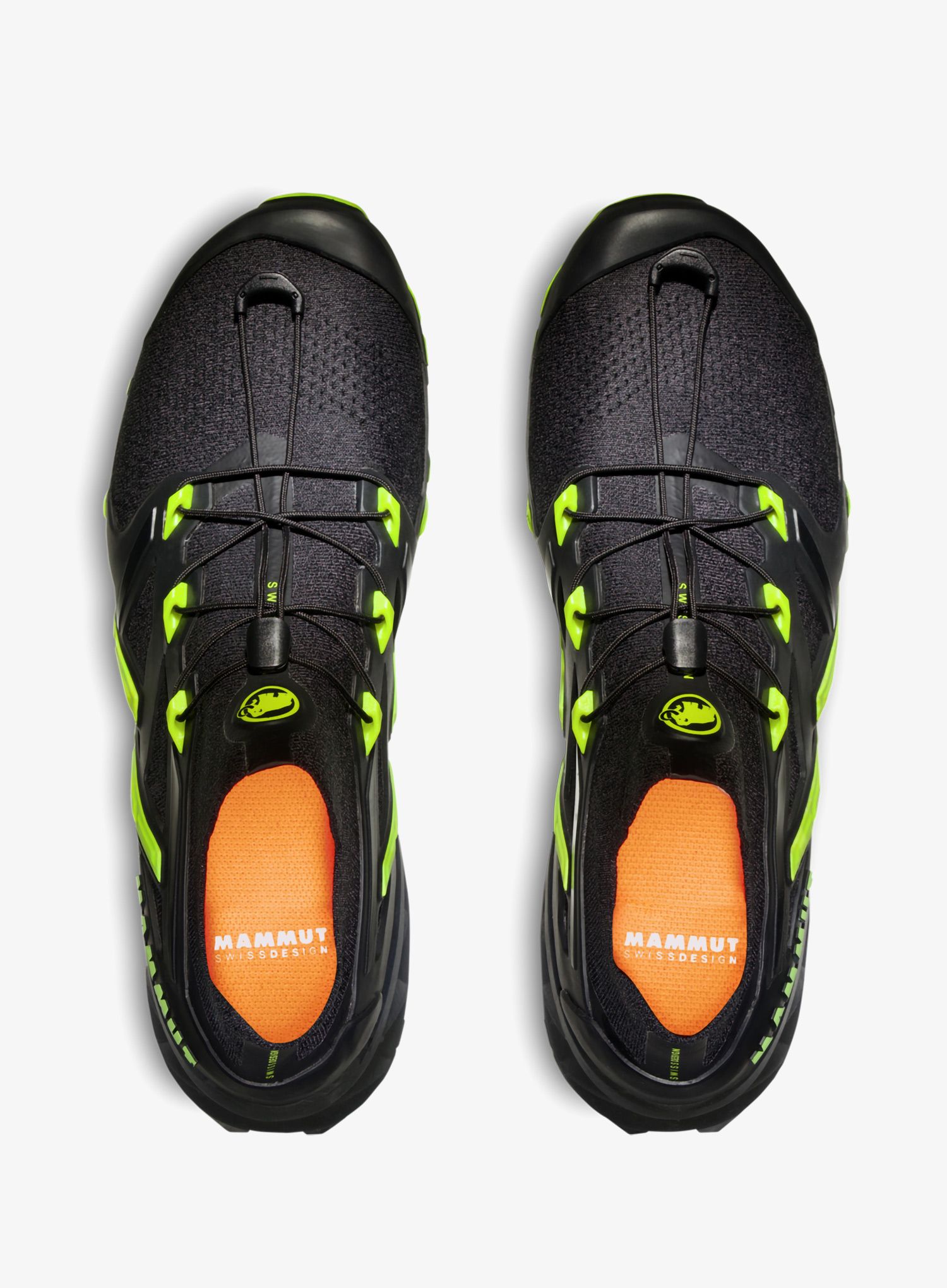 Pánské boty Mammut Aegility Pro Mid - black/highlime