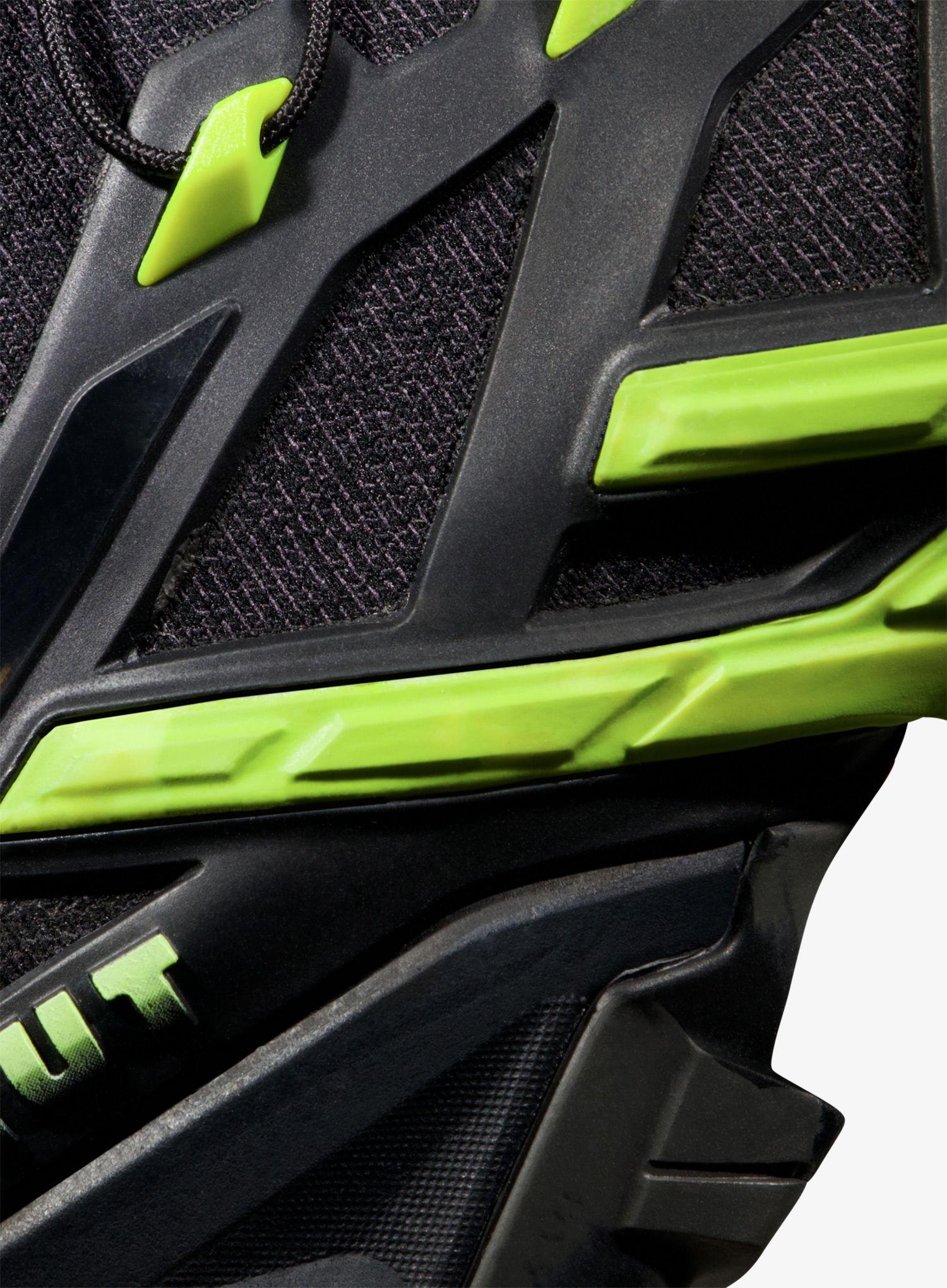 Pánské boty Mammut Aegility Pro Mid - black/highlime