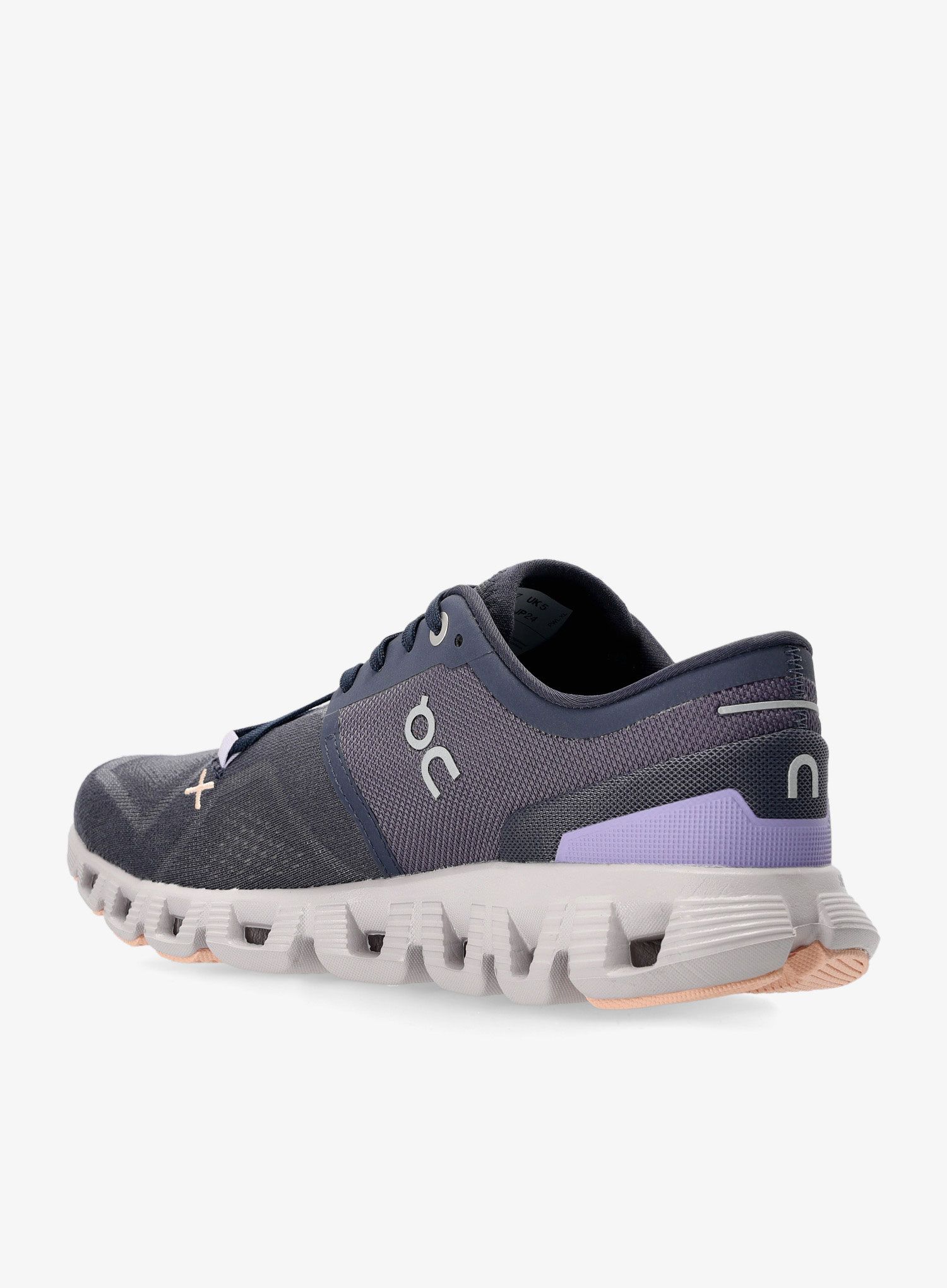 Outdoorové boty dámské On Cloud X 3 - iron/fade