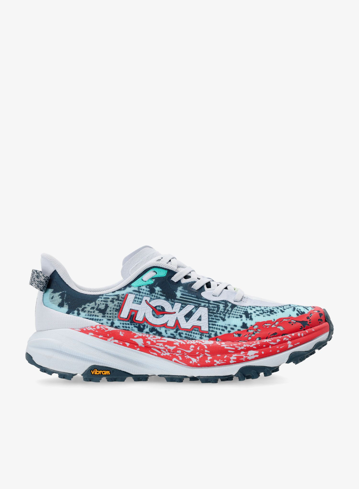 Trailové boty Hoka Speedgoat 6 - gull/stormy skies