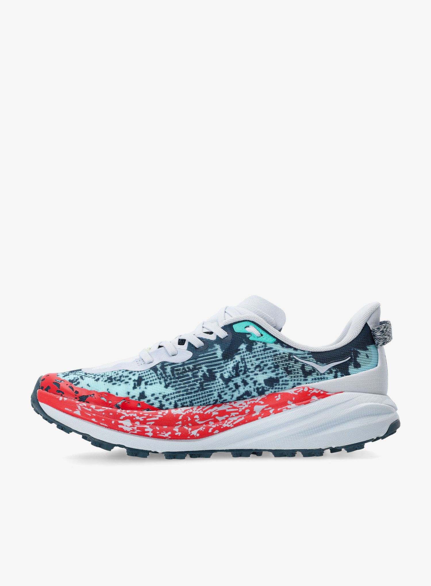 Trailové boty Hoka Speedgoat 6 - gull/stormy skies