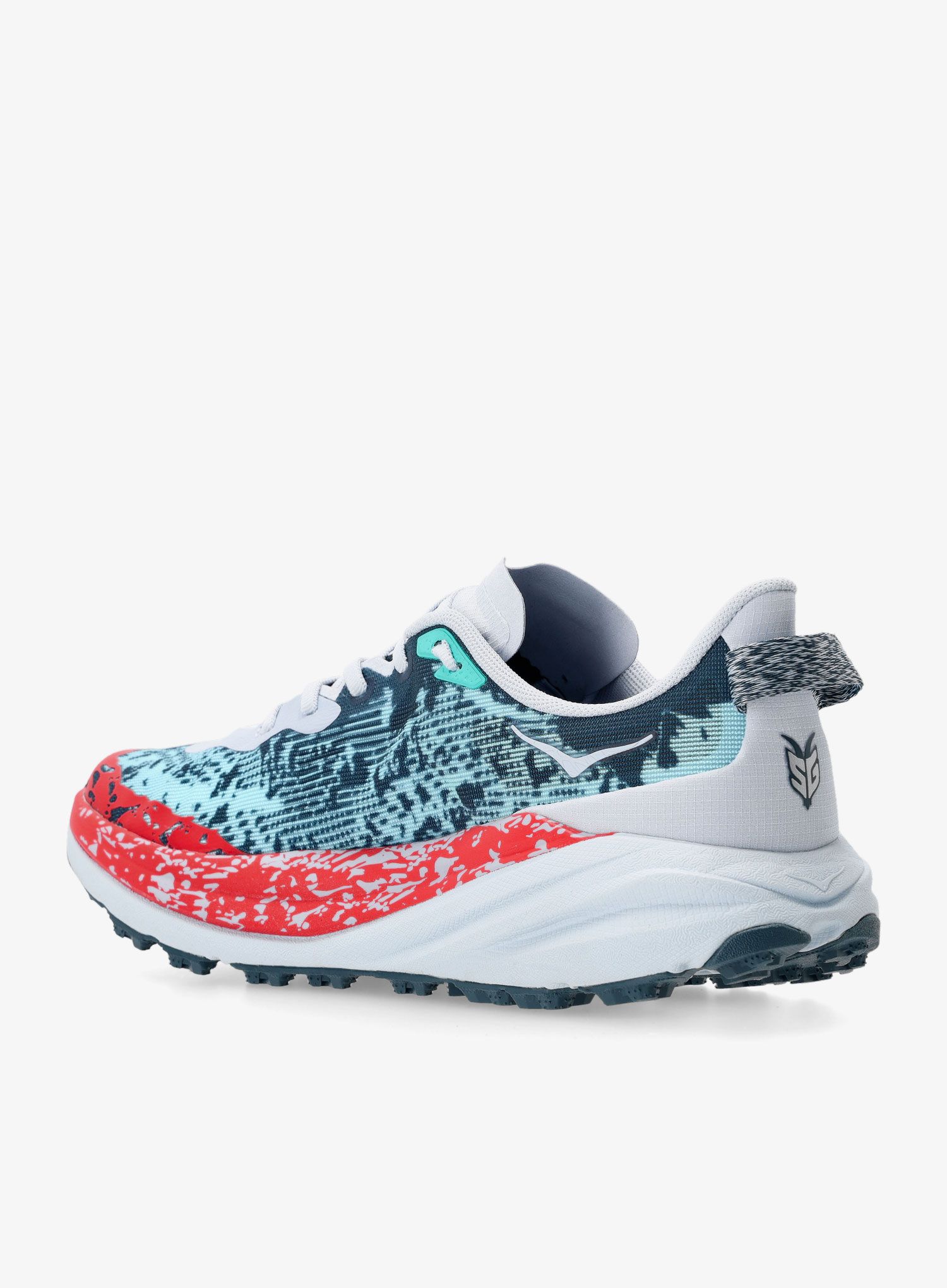 Trailové boty Hoka Speedgoat 6 - gull/stormy skies
