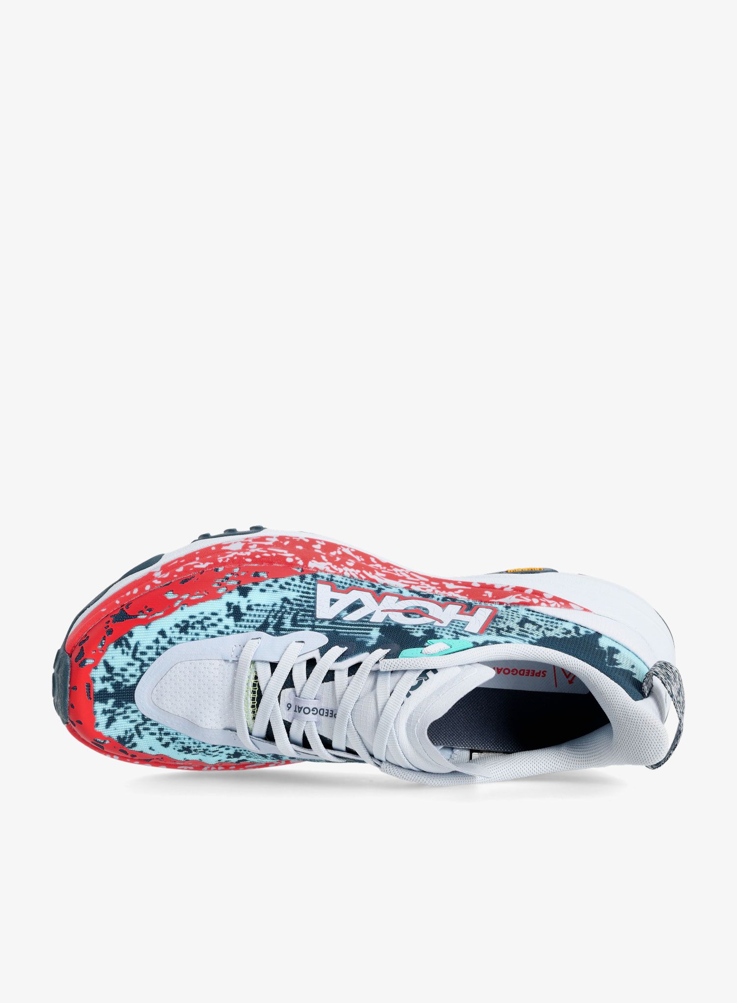 Trailové boty Hoka Speedgoat 6 - gull/stormy skies