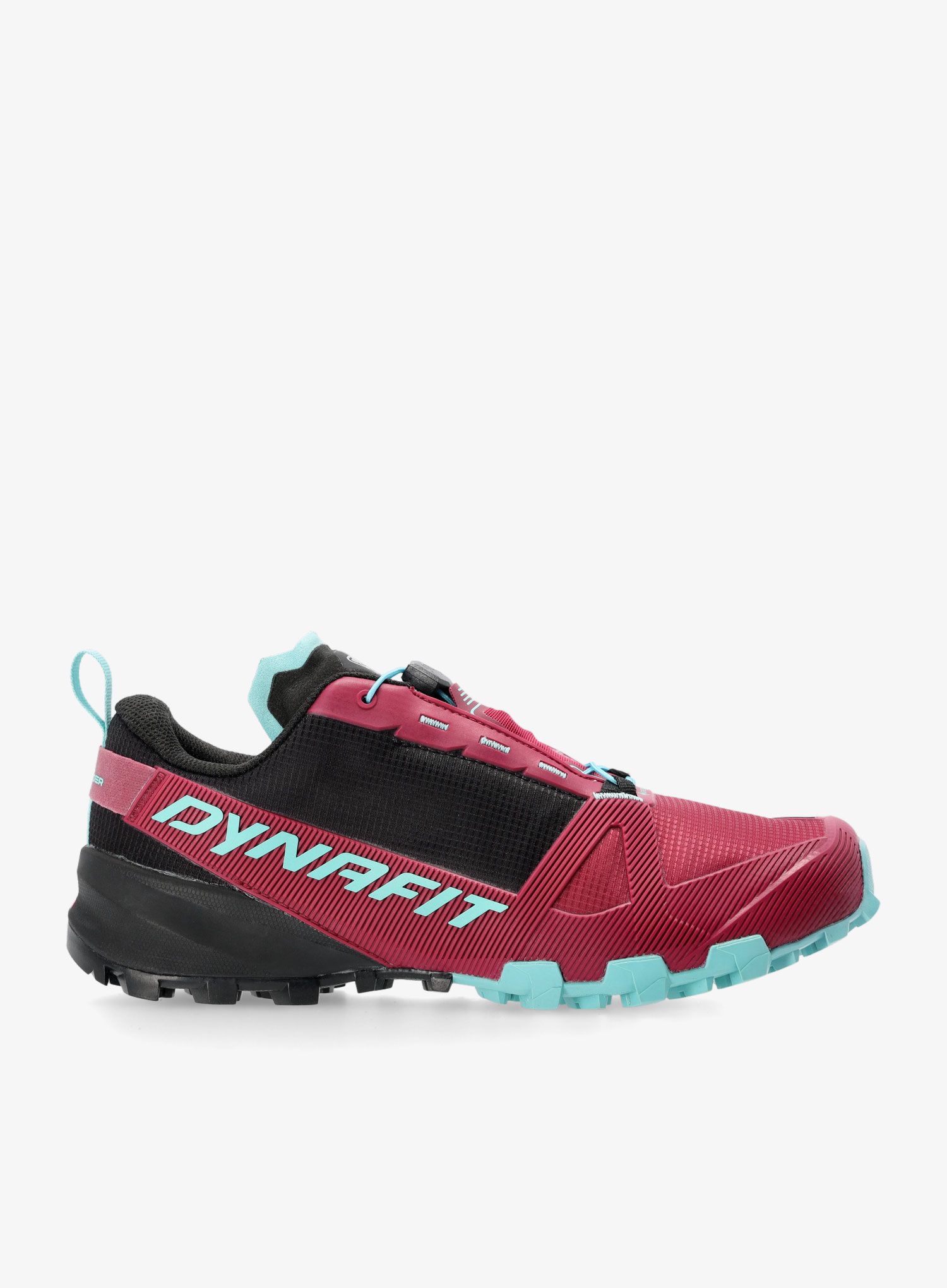 Dámské trailové boty Dynafit Traverse GTX - beet red/black out