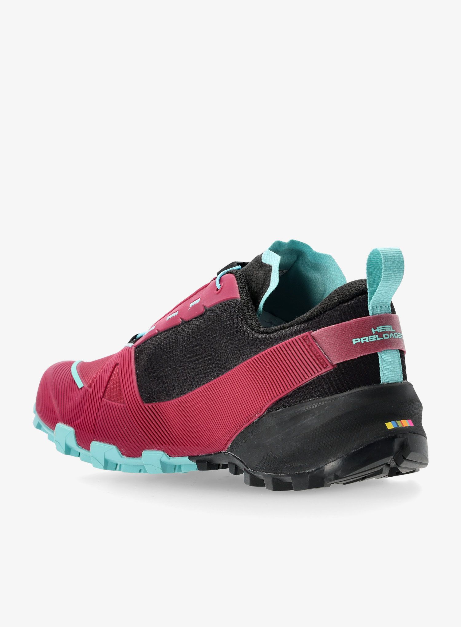 Dámské trailové boty Dynafit Traverse GTX - beet red/black out