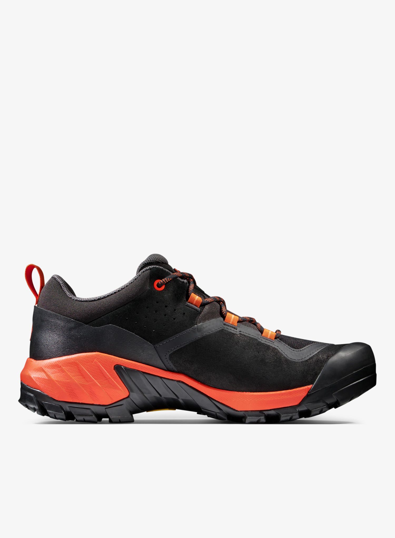Trekové boty Mammut Sapuen Low GTX - black/hot red