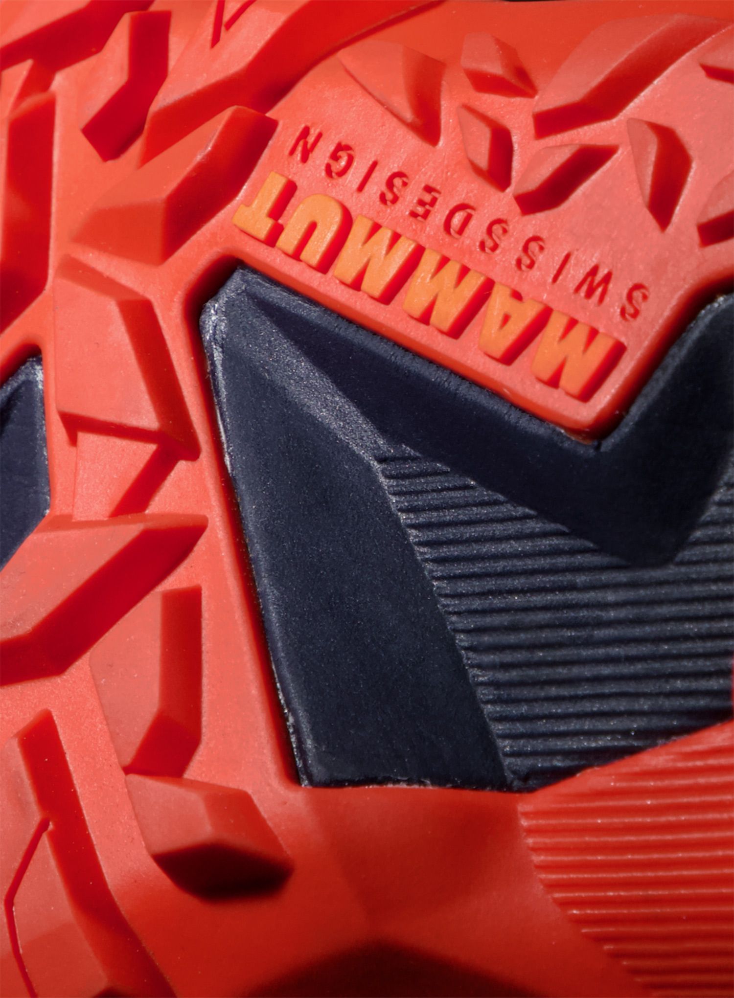Turistické boty pánské Mammut Sertig II Mid GTX - hot red/marine
