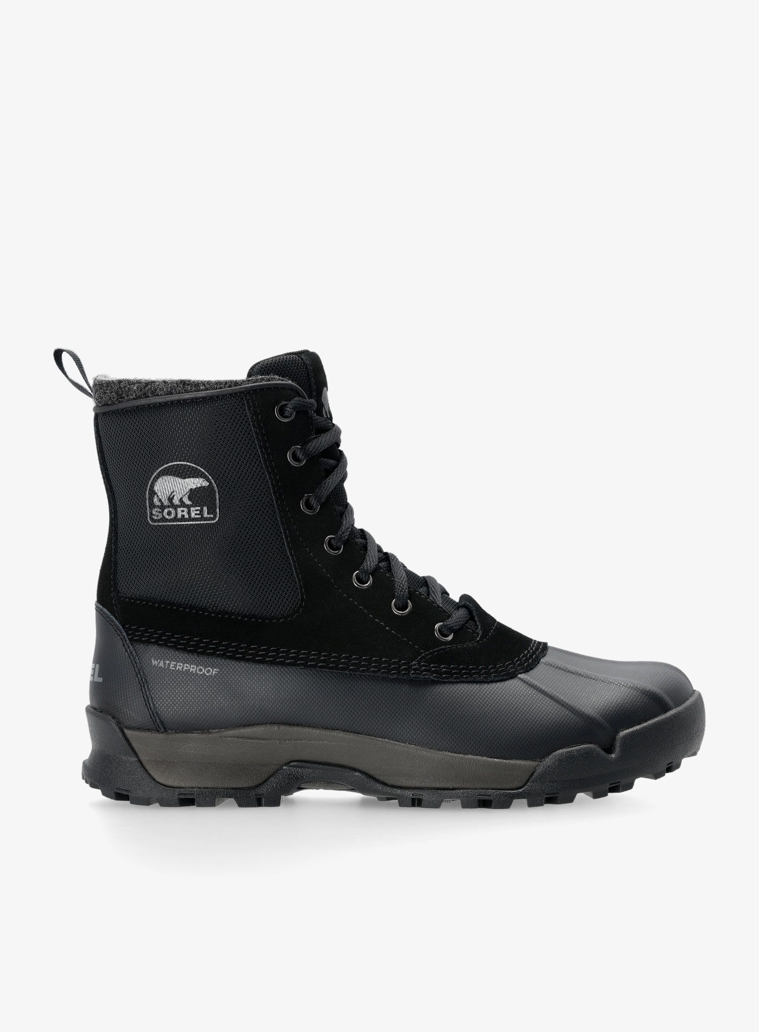 Zimní boty Sorel Buxton Lite Boot WP - black/black