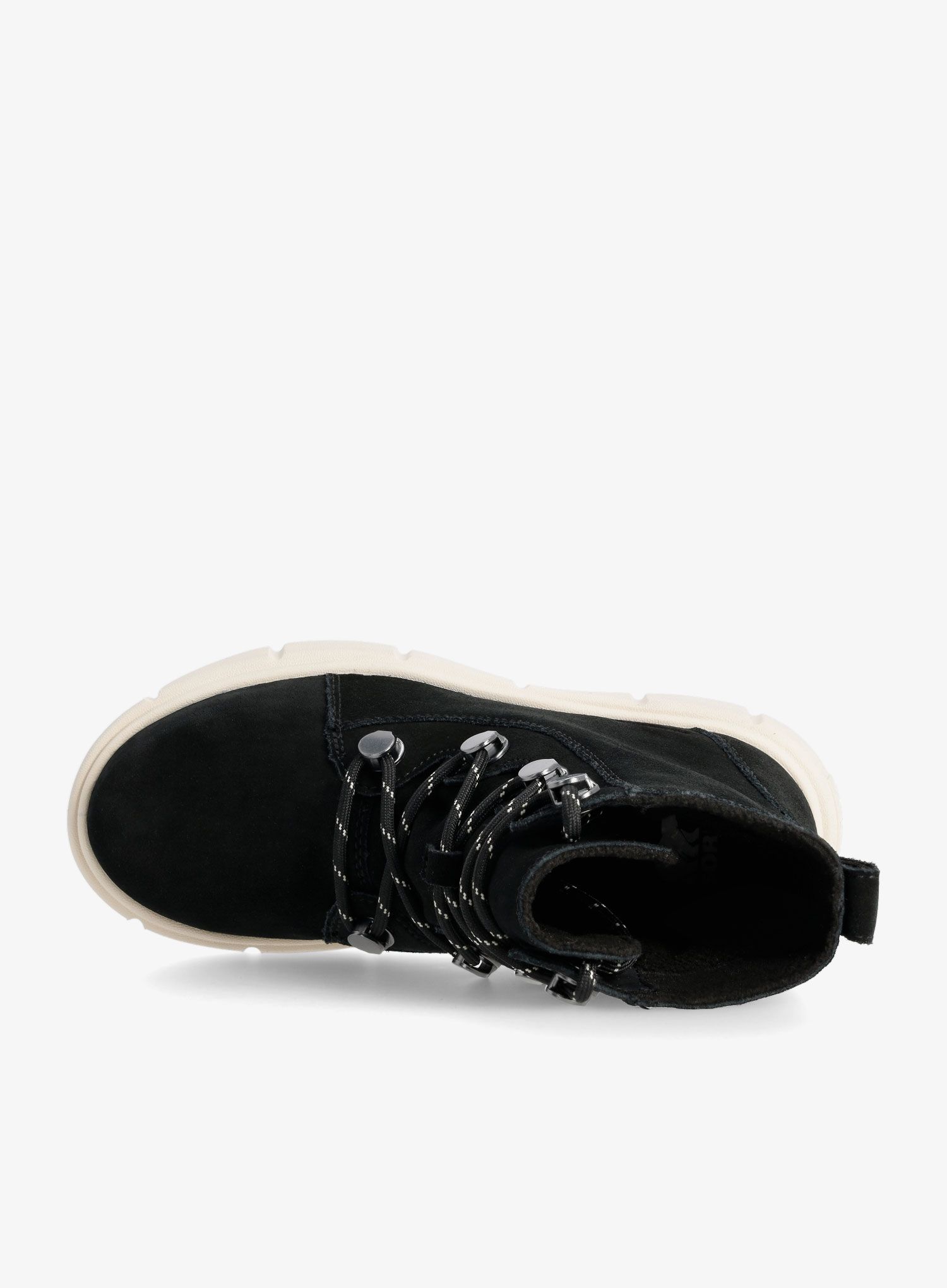 Zimní boty dámské Sorel Explorer III Joan WP - black/chalk