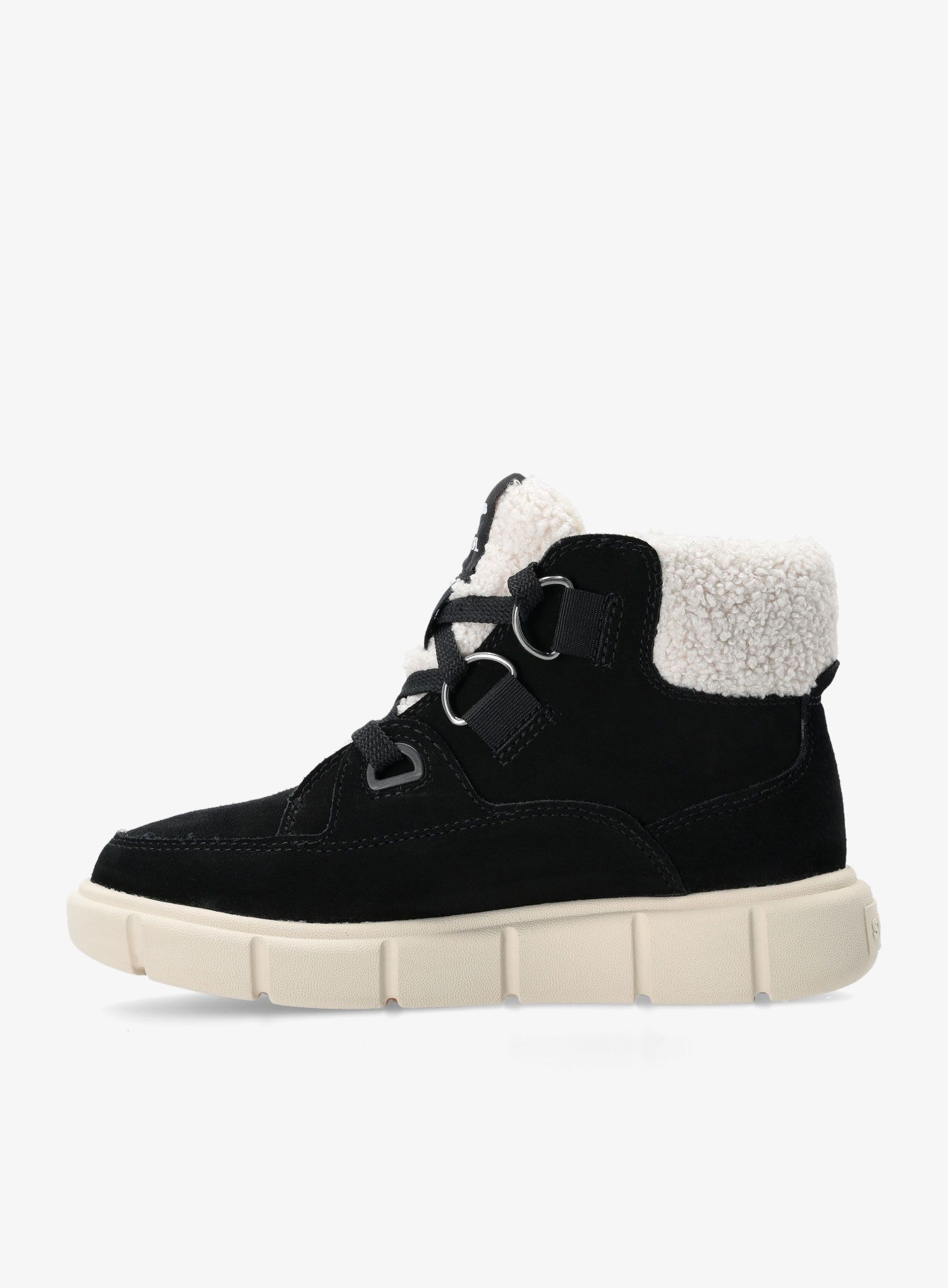 Zimní boty dámské Sorel Explorer III NW Lace WP - black/sea salt