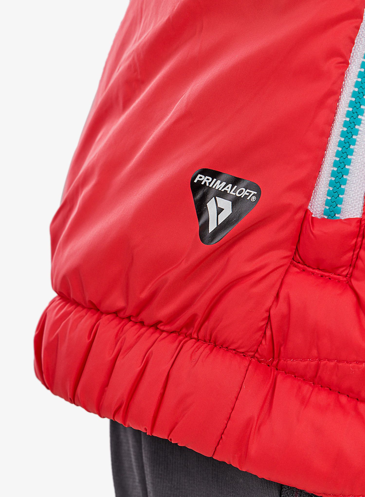 Dámská zateplená bunda CMP Aalia Fix Hood Jacket - campari