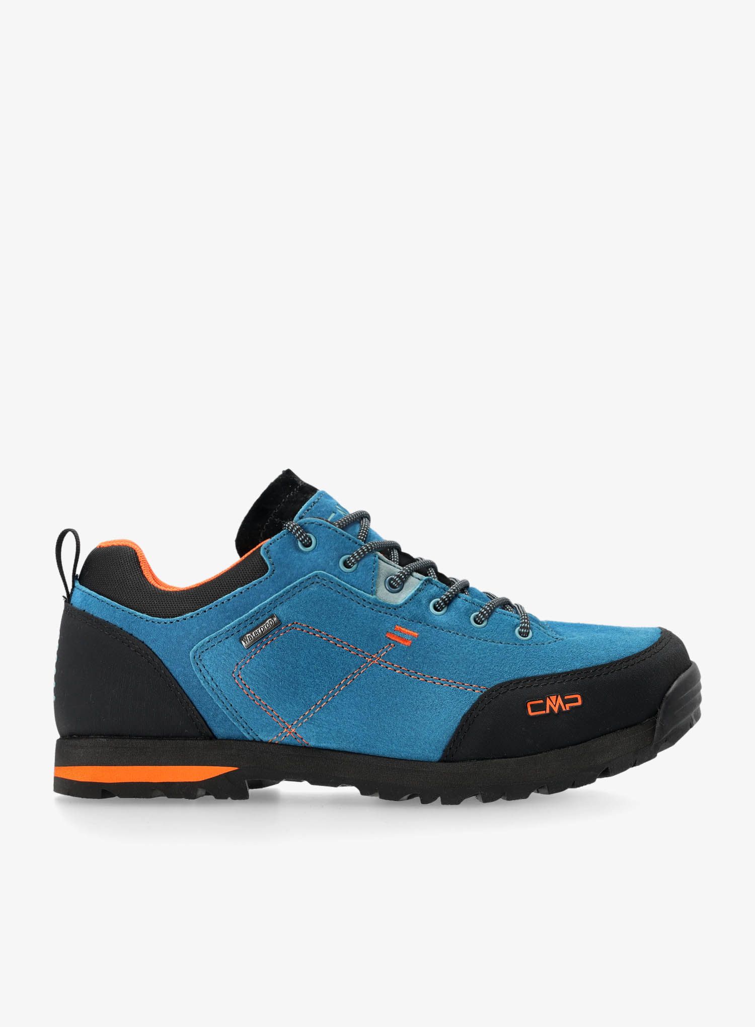 Turistické boty CMP Alcor 2.0 Low WP - bluesteel/hydro